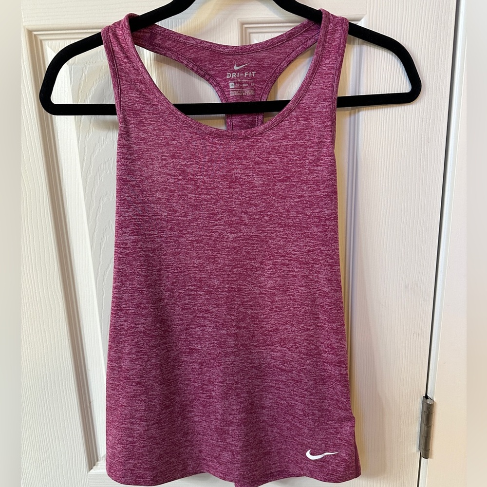Nike Dri Fit Womens Tank Top Shirt Size XS Running Athletic Yoga